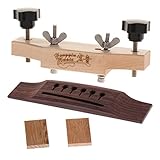 Strumento di precisione con morsetto a ponte: misura 3,7 x 15,3 x 2,4 cm, il morsetto specializzato garantisce una distribuzione uniforme della pressione durante l'incollaggio per risultati professionali.
