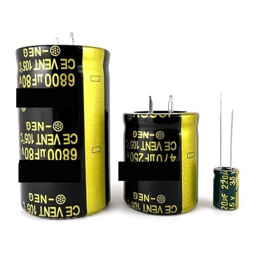 Condensateur 25v2200uf de rechange pour réparer les pannes d'alimentation électrique - 5 pièces