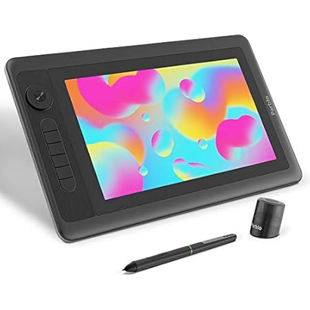 Amazon Parblo11 6インチ液タブ 傾き検知機能 電池不要スタイラスペン フルラミネートスクリーン ショートカットキー6つplusダイヤルボタン1つ Windows Os Mac Os対応 イラスト制作 在宅ワーク Coast12 Pro 並行輸入品 Geno Pcリサイクル ペンタブレット 通販