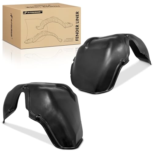 A-Premium Pair Front Inner Fenders Liner Splash Shield Set - Compatible with Dodge Ram 1500 1994-2001, Ram 2500 Ram 3500 1994-2002 - Factory Fresh (PP), Not Refurbished or Recycled