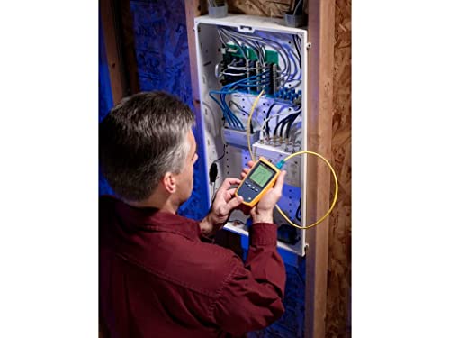 Fluke Networks Ms2-Ttk Microscanner2 Network Cable Tester Kit With Punch Down Tool And Tone Generator And Probe #TOP3