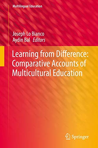 Buy Learning from Difference: Comparative Accounts of Multicultural Education — BookShops.in