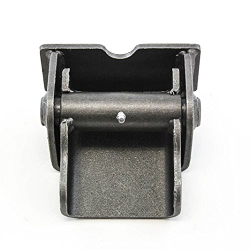 Red Hound Auto Dump Truck Trailer Body Hinge Solid Steel Heavy Duty Grease Fitting Weld On #TOP2