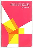 Milestones In Geometry B000BRG0WY Book Cover