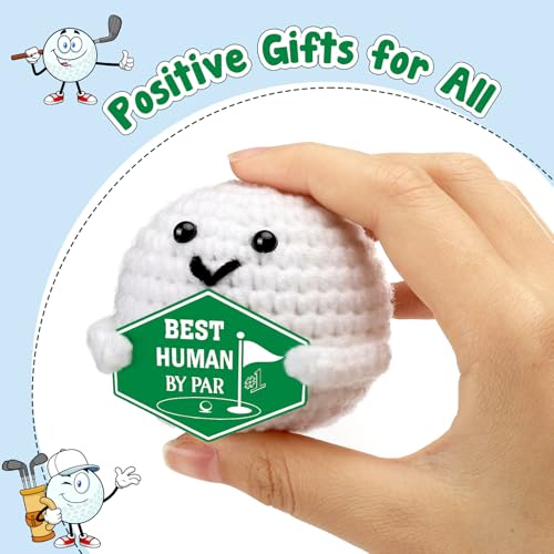 Crochet Golf Ball Gift