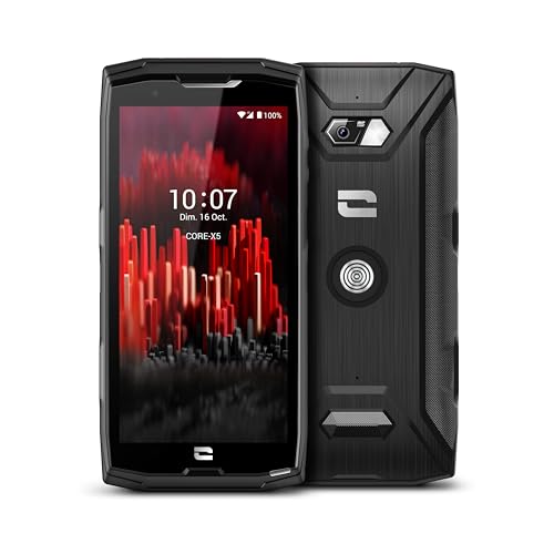 CROSSCALL Core-X5 SCE - Smartphone débloqué 4G (6-128 Go)