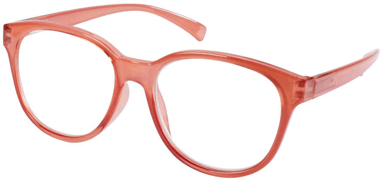 Remaldi Women's Stamford Reading Glasses, Pumpkin, 2