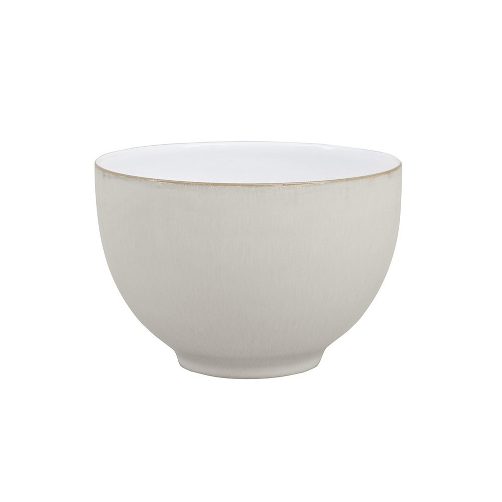 Denby Cream Natural Canvas Deep Noodle Bowl,