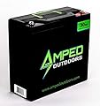 AMPED Outdoors Lithium Battery (30AH, Battery Only)