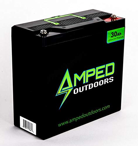 Batería de Litio AMPED Outdoors 30AH miniatura 1