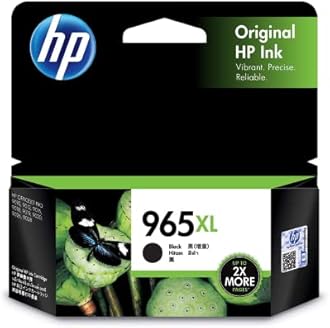 HP 965XL High Yield Black Original Ink Cartridge