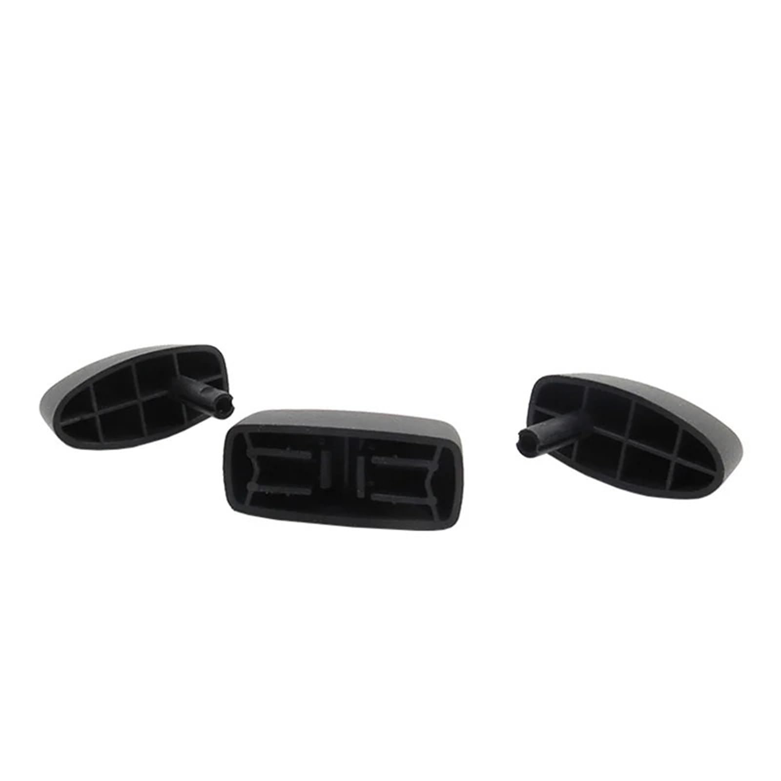 bisch Compatible avec Citroën C4 Triumph Peugeot 407 Noir Bouton de réglage du siège électrique (Color : 1pcs B)