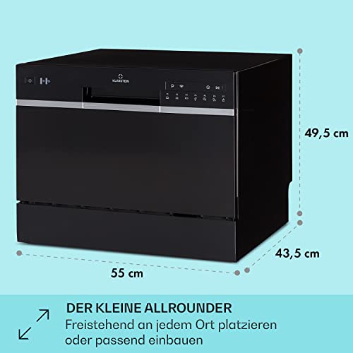 Klarstein Mini Geschirrspüler für die Küche