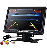 OBEST オンダッシュモニター 液晶モニター 2系統の映像入力 12V車用 バック切替可能 (7インチ)…