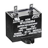 Whirlpool Refrigerator WPW10350564 Capacitor