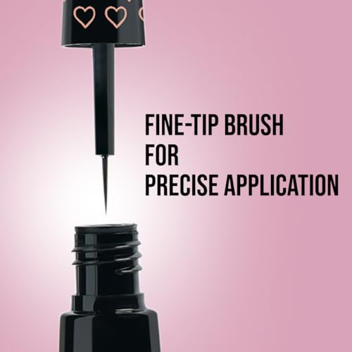 Insight Cosmetics No Smudge Eyeliner| Intense Matte Finish | Quick Drying |Smooth Application | Waterproof | Smudgeproof,(EL-53) - Image 7