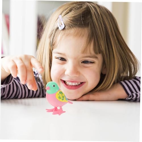 Image of Crackles Colorful Funny Key Operated Wind up Jumping Animal Toy Toy-Combo Pack of 2 (Multi Design)