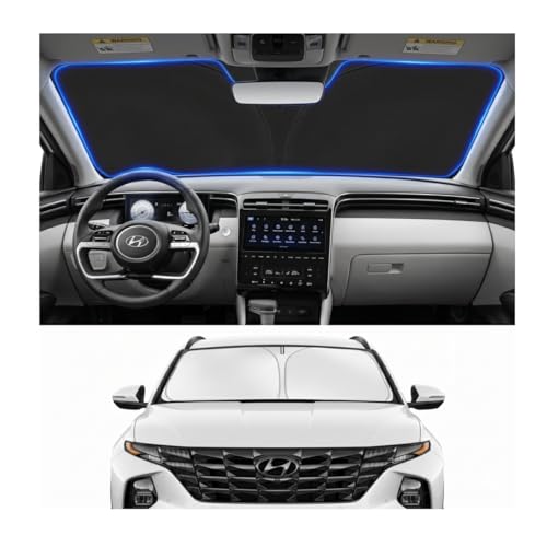 Custom Fit Windshield Sun Shade for Hyundai Tucson 2022-2026