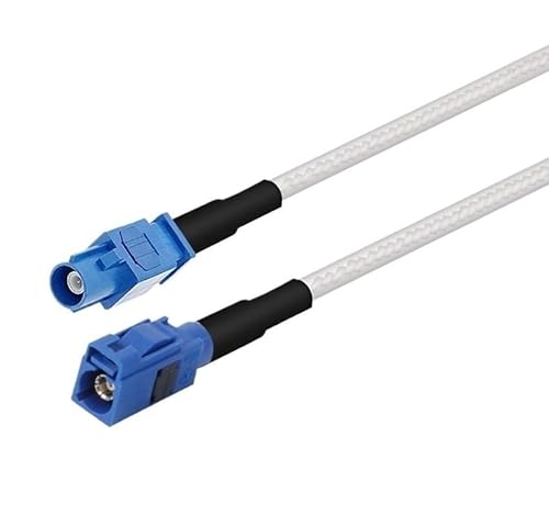 Fakra C RAL 5005 �I�X�ƃ��X G*/PS an*/�e�i�����R�[�h �s�O�e�[�� R*/F ���� RG316 �P�[�u��(Fakra C LM to F,5M)