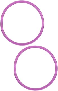BESPORTBLE Braçadeira 2 Peças Acessórios De Massagem Exercício Para Adultos Esportes E Equipamentos De Fitness Aros De Braço De Fitness Roxo Aros De Braço De Exercício Feminino Aros De Braço