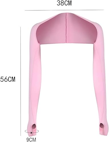 Miniatura 2 de Katutude 4 piezas de mangas refrescantes para los brazos para mujeres con agujeros para los dedos, protección solar