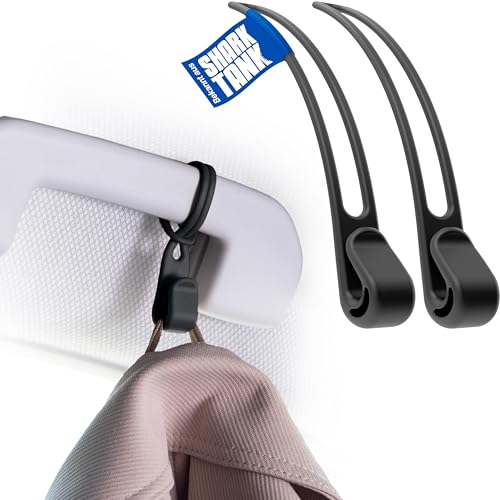 ACCESSORI AUTO PER VIAGGI E LAVORO – Perfetto tra gli accessori auto per chi viaggia: appendi abiti, borse e accessori con un pratico appendiabiti auto.