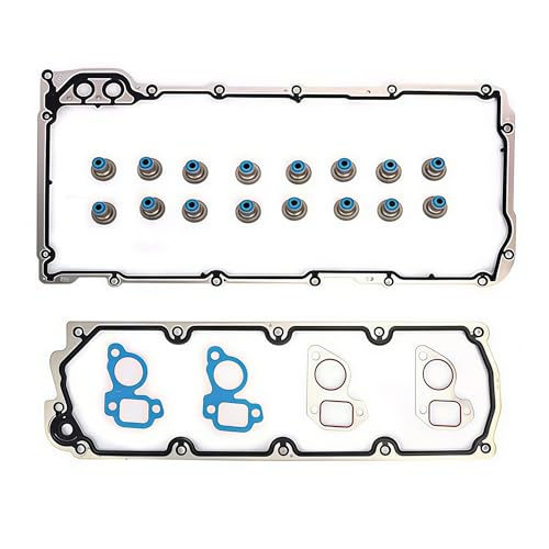 Image of 2007-2011 MLS Head Gasket Set Bolts Fit For Chevy GMC Cadillac 6.0L 6.2L V8 | Head Gasket Fit For Express Silverado Suburban Tahoe Savana Sierra Yukon XL Escalade Hummer H2 ES72220 ES72390 HS26192PT-5