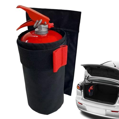 Estintore - Estintore multiuso, Oxford | La per estintori per auto Bracketeer | Design universale adatto a tutti i veicoli, non richiede viti né staffe