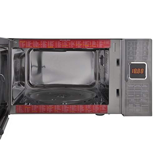 Morphy Richards 25 CG 25L Convection Microwave Oven with 200 Autocook Menus and Child Lock