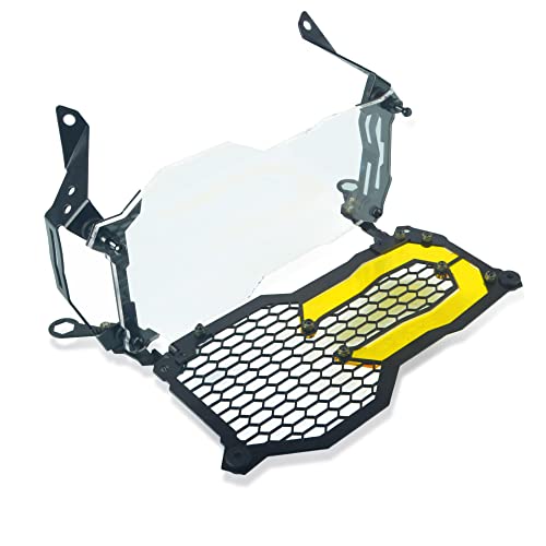 Grille phare moto haut de gamme en polycarbonate pour BMW R 1200GS LC
