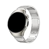 Cinturino in lega di titanio da 22mm For Huawei Watch 5 4 GT6 GT5 Pro GT4 46mm Ultimate 2 Sostituisci il cinturino in metallo accessori(Silver,For GT 4 46mm)