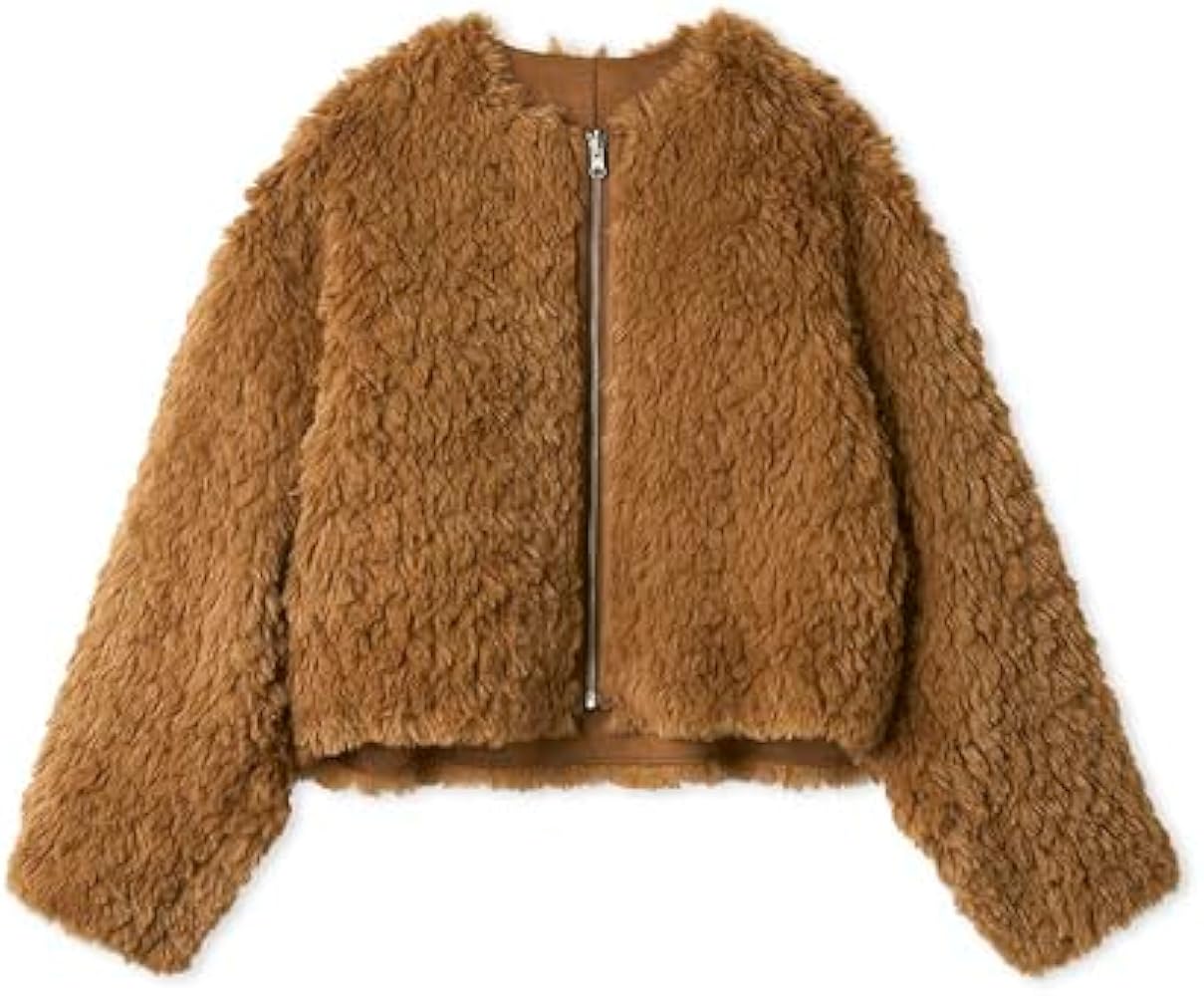 Amazon | リバーシブルエコファーブルゾン RWFJ245025BRWF | コート