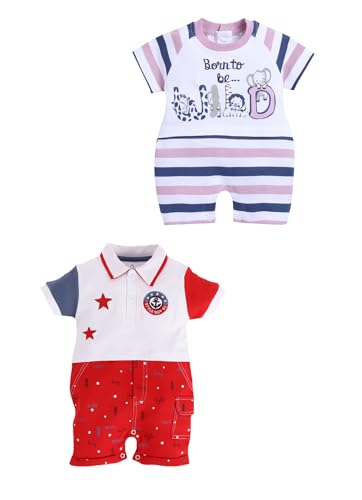 Image of BABY GO Designer Rompers for Baby Boys