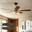 Black A-Farmhouse Downrod Mount