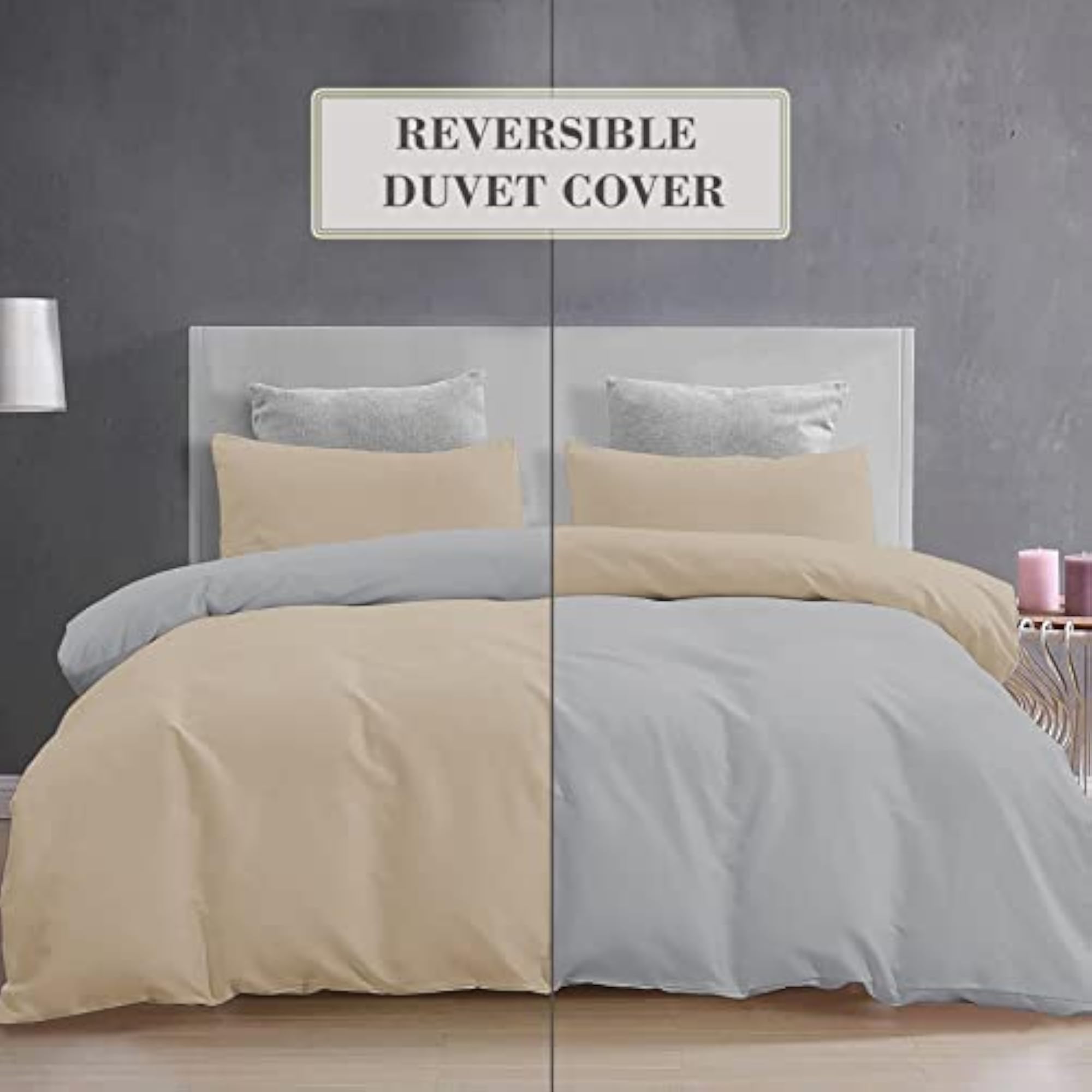 Bedding's Duvet Covers - 100% Microfiber Reversible