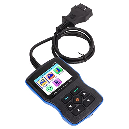 MasYosh V11.7 - Scanner multisistema, display LCD a colori da