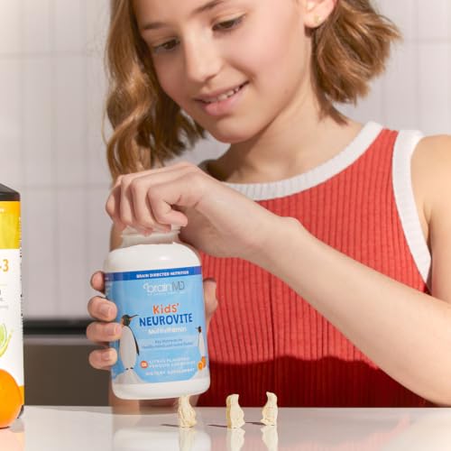 BrainMD Dr Amen Kids’ NeuroVite Chewables