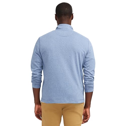 IZOD Men's Quarter Zip Microfleece Long Sleeve Shirt2