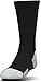 Under Armour Unisex-Adult HeatGear Tech Crew Socks, Multipairs, Graphite Assortment (3-Pairs), Large