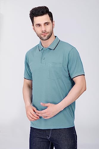 Image of Array Men's Polo Tshirt L-Green