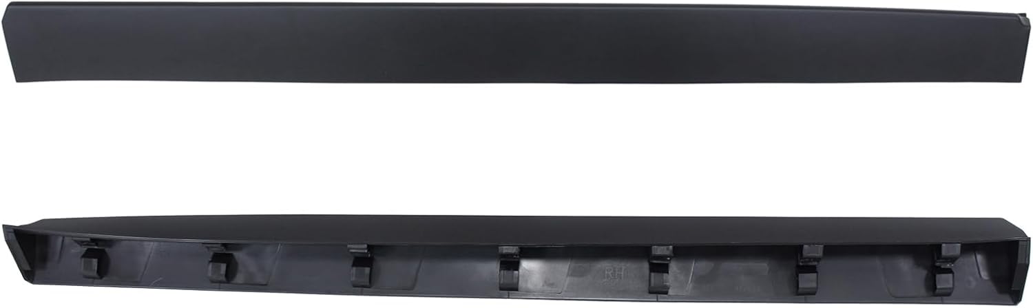 ApplianPar Front Right Door Trim Lower Molding for JX35 2013 QX60 2014 2015 2016 2017 2018 2019 2020