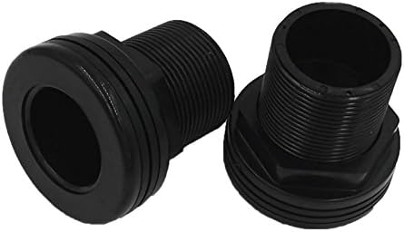 1" bulkhead slip x slip NPT Standard 2-Pair (4-Pack) NBR Rubber Gasket