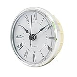 SZLIFE Meccanismo per Orologio Da Inserto Da 80 Mm, Compatibile con Numeri Da 3 Pollici, J: 2 pezzi - 2,75 pollici