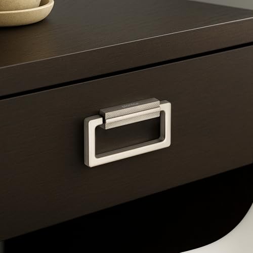 Image of Plantex Rajwadi Drawer Kadi /Drawer Handle /Kadi for Drawers /Pull-Push Kadi for Home /Office Cabinet - Pack of 1 (Satin White)