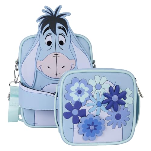 Loungefly Disney Winnie The Pooh Eeyore Crossbuddies Bag3