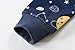 Little Hand Fashion Boys Space Planets Tops Long Sleeve Galaxy System Shirts Pullover Kid Dark Blue Sweatshirt 6-7 Years