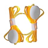 Cordones iluminados: estos cordones con iluminación LED son adecuados para zapatos deportivos, zapatos casuales, zapatillas deportivas, zapatillas de correr, botas y patines de hielo. Se pueden iluminar si está atado a los cordones. Los cordones iluminados pueden durar aproximadamente 48 horas. Si la batería está agotada, puede ser reemplazada