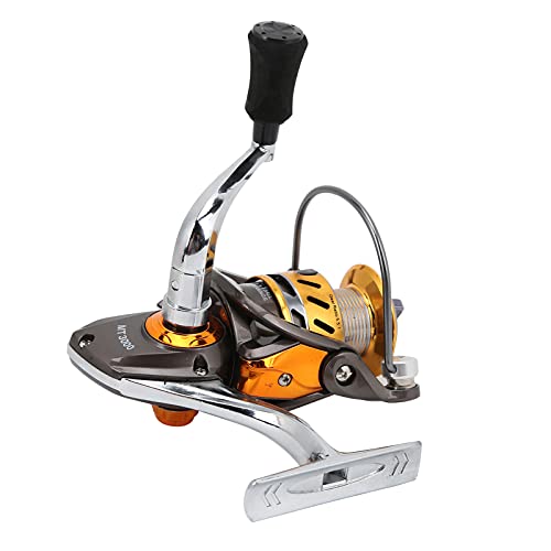 Moulinet de pêche 12+1 roulements MT3000 avec manivelle interchangeable - 6