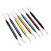 Precise Canada: 7EA Multicolor Scaler Gracey Curette Periodontal Dental Instruments DN-2197