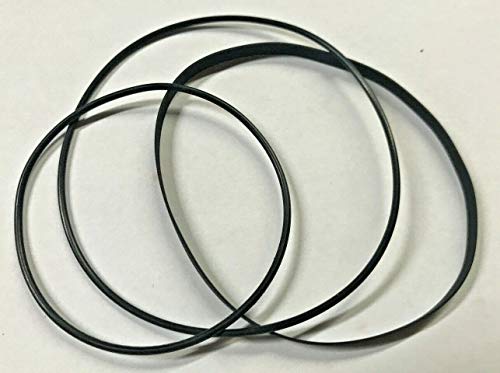 NEW 3 BELT SET For JVC KD-D2 Cassette Deck Player/Recorder